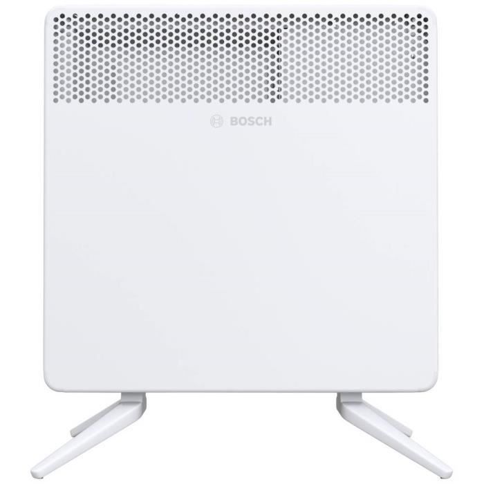 Bosch - Heat Convector 4000-25 - Elektrische convector voor ruimtes tot 25 m² - Individueel instelbaar - Met LED-display, oververhittingsbeveiliging en kinderslot - Eenvoudige montage - 2500 W