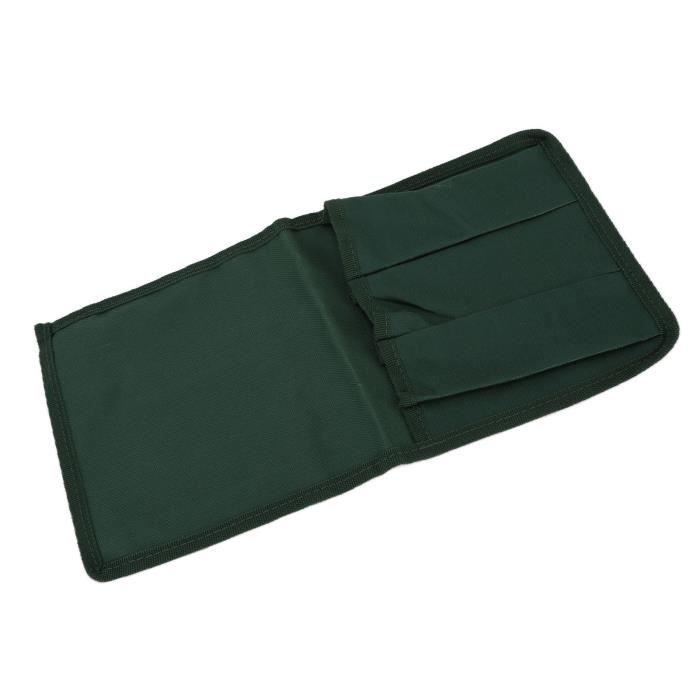 Lot De 2 Pochettes à Outils étanches – Petites Trousses De Rangement En Polyester 600D, Bleu Et Jaune, Pour Transport Léger