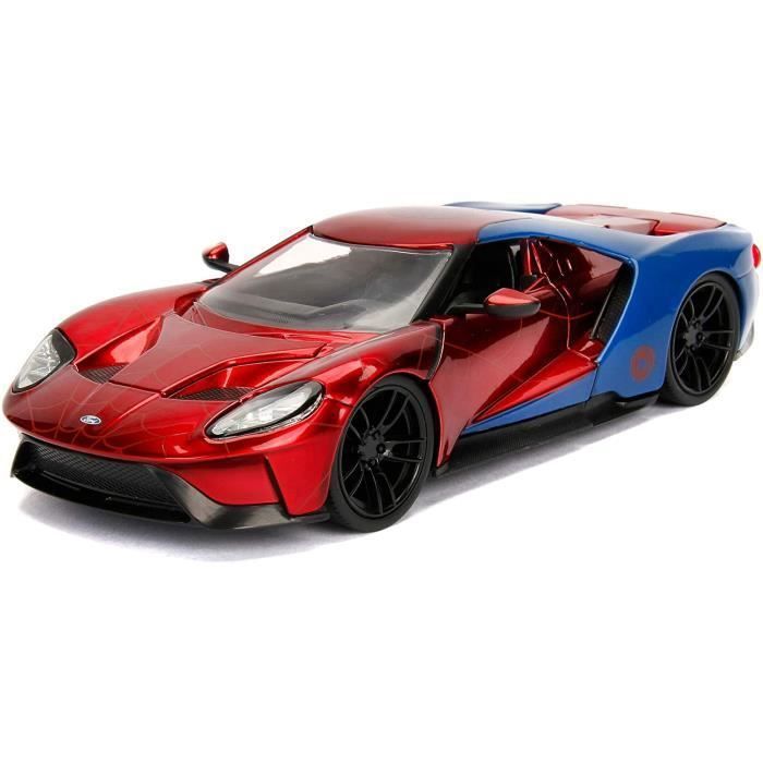 Jamara 1:24 Scale Ford GT RC Car - Officially Licensed, Red, 2-Channel