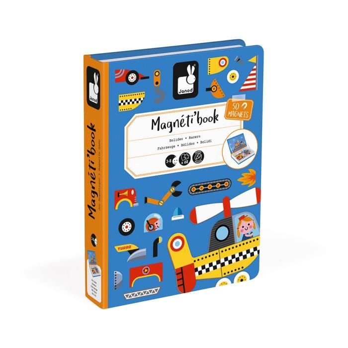 JANOD - Magnéti'book animaux - Jouet magnétique éducatif - Dès 3 Ans -  Cdiscount Jeux - Jouets
