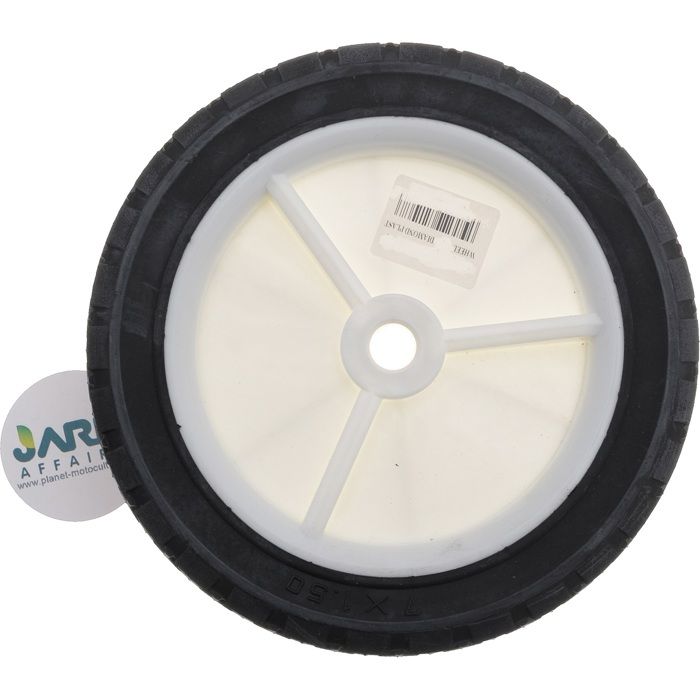 Alésage 12.7mm Roues Caoutchouc Alésage 12.7mm Roues Tondeuse