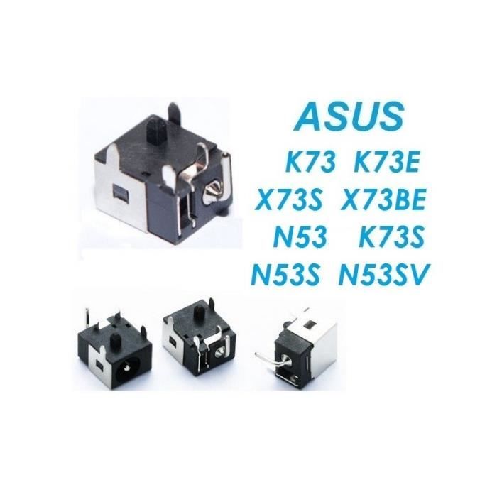 Connecteur dc power jack PJ116 ASUS K73 K73e K73s K73SD K73sv X73s X73BE  X73BR Skyexpert - Cdiscount Informatique