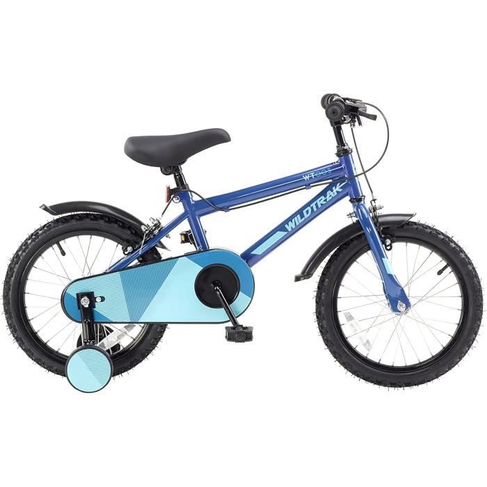 Vélo Enfant 14 Pouces – Hauteur Réglable (selle Et Guidon), Pour 3-6 Ans, Avec Roues Stabilisatrices, Cadre Solide, Idéal Pour Débuter
