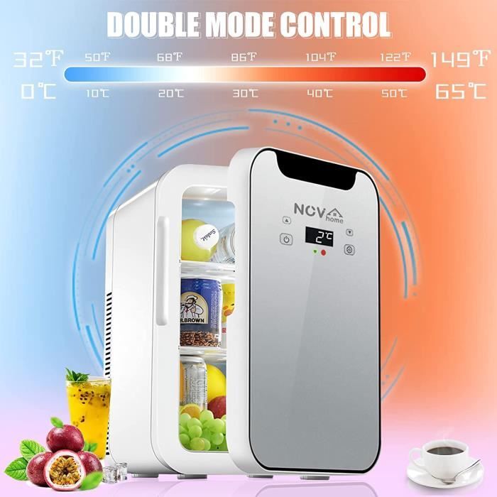 Mini-réfrigérateur à refroidissement statique Labo-125 - volume 120 litres  - température +2 à +20 °C - Matériel de laboratoire
