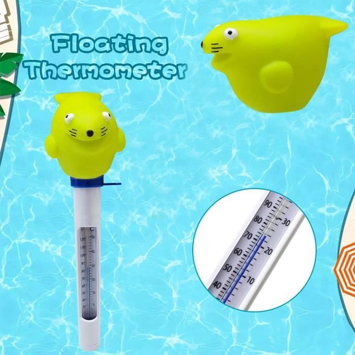 Flamingo Thermomètre de piscine flottant Thermomètre à eau pour Flamingo Thermomètre de piscine flottant Thermomètre à eau pour