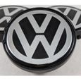 4 x centres de roue caches moyeux VW 55mm VOLKSWAGEN 6N0601171-2