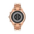 Fossil orologio smartwatch ibrido Stella Gen 6 41mm rosa acciaio finitura PVD oro rosa FTW7063-2