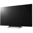 TV OLED 4K 139 cm LG OLED55C25 2022 - LG - Processeur vidéo Alpha 9 Gen5 AI 4K - HDR - Smart TV-2