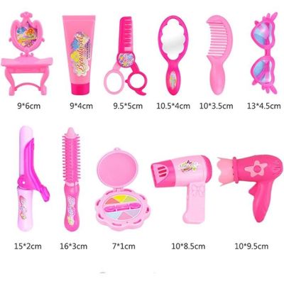 Vautvis 32PCS Malette Maquillage Enfant, Maquillage Enfant Jouet Filles, Kit Maquillage Filles, Maquillage Enfant Fille Non Toxique, Coffret Maquillage Enfant Cadeau pour Enfant Fille