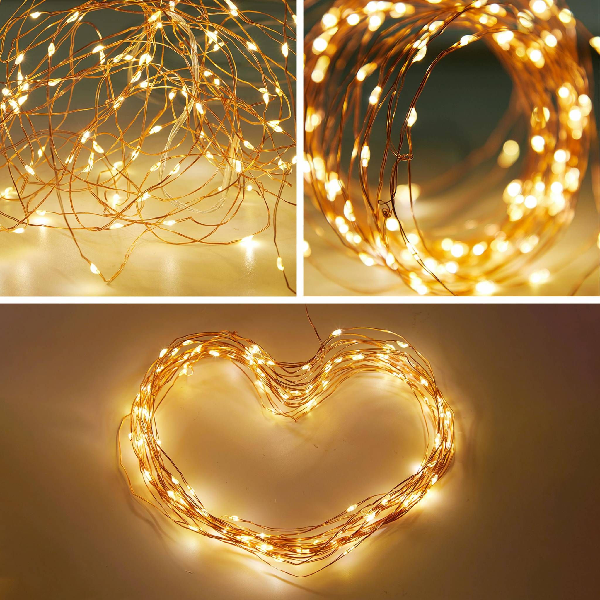 Guirlande Lumineuse Solaire 100 LED - 12 Mètres - 8 Modes - IP65 étanche - Pour Extérieur Jardin Noël Décoration (blanc Chaud)