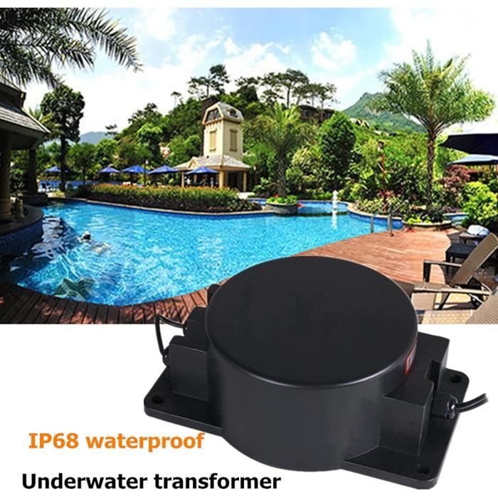 Transformateur de lumières LED sousMarines étanches IP68, Accessoires — free download