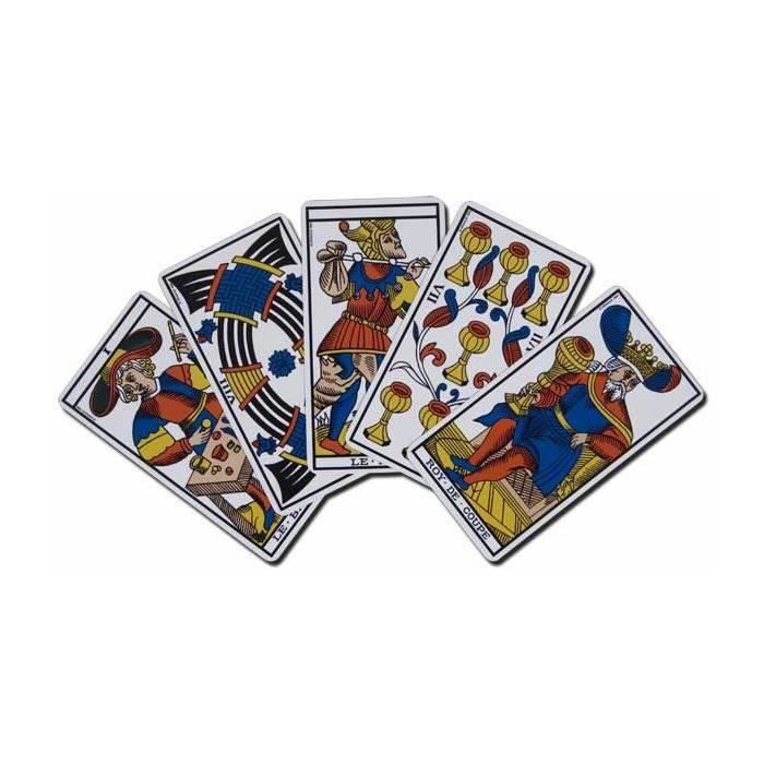 TAROT FABULEUX, 78 cartes à jouer