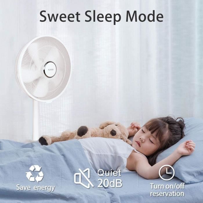 Télécommande De Rechange Pour Ventilateur Sur Pied 4UMOR – Infrarouge, Compatible, Pile CR3032 - 8
