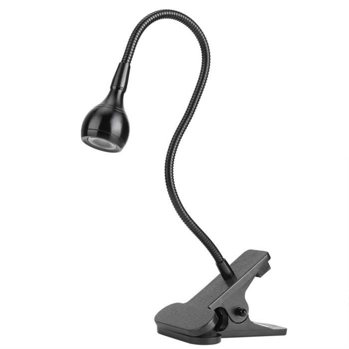Lampe à Pince De Lecture LED Adjustable USB Rechargeable Fexible Bureau Pr  Livre - Cdiscount Maison