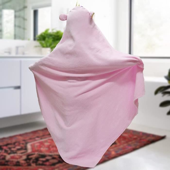 Sortie de sales bain licorne