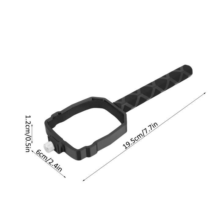 Support Poignée Portable Pour DJI Mini 5 Pro - Atterrissage/décollage Manuel - Léger 16g - Noir - Prise Unique
