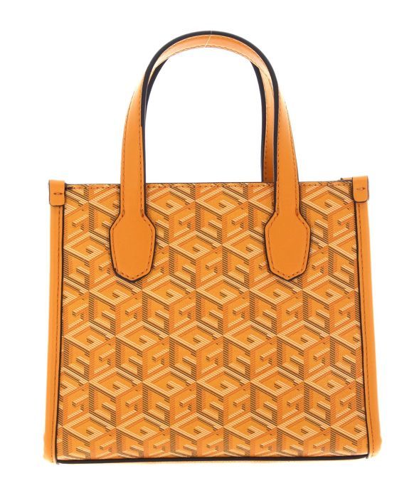 GUESS Sac à main jaune moutarde vert foncé pour femme Silvana