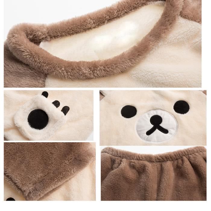 LAPASA Ensemble De Pyjama 2 Pièces En Tricot Extensible Pour