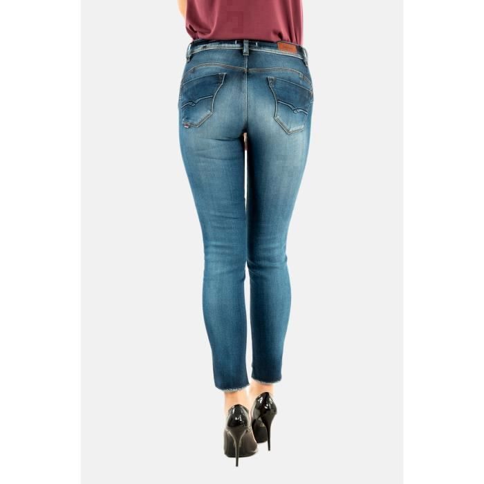 jeans salsa wonder push up capri premium dark 8504 T34