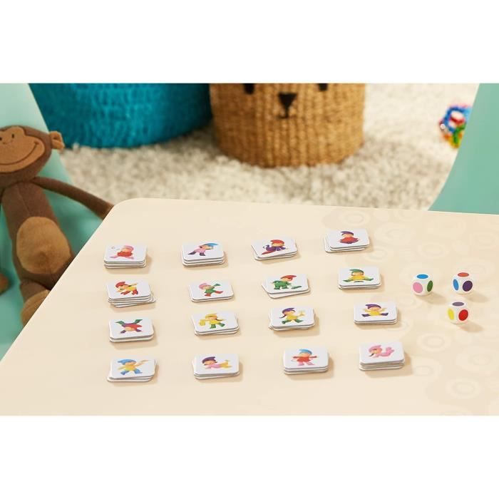 SCHMIDT Jeu de société 49360 multicolore - Pour enfant dès 10 ans - Jeux - Jouets SCHMIDT Jeu de société 49360 multicolore - Pour enfant dès 10 ans - Jeux - Jouets