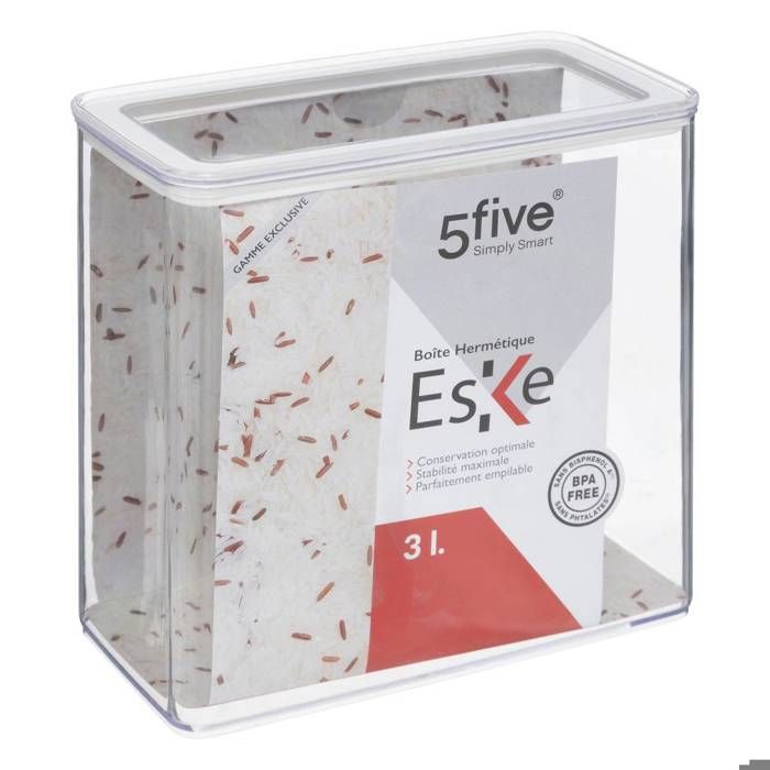 Boîtes Micro-ondes - SECRET DE GOURMET - Lot De 2 - Rouge