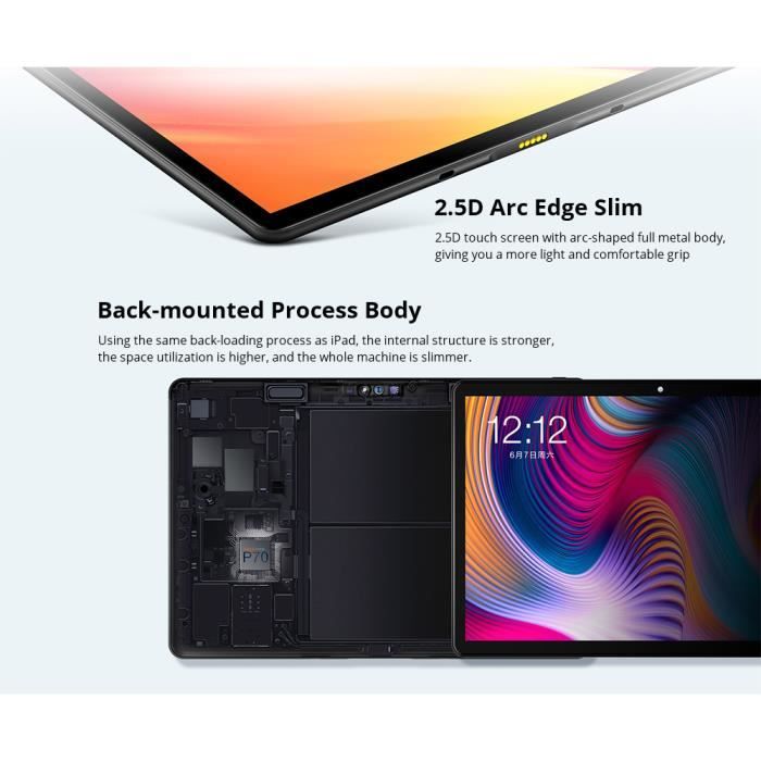 Tablette Tactile 10,1 pouces Teclast T30 4G Phablet2