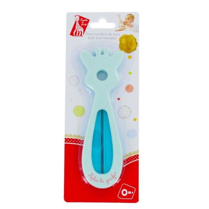 Jouet Bain Interactif Thermomètre Baignoire Bébé Girafe - Jouet Flottant & Sécurité Température Eau Thermometre Bain Bébé