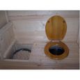 Abri WC toilette sèche Habrita EDEN 16mm - surface 1,44m2-3