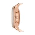 Fossil orologio smartwatch ibrido Stella Gen 6 41mm rosa acciaio finitura PVD oro rosa FTW7063-3