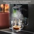 KRUPS EA897B10 Evidence Machine à café grain automatique, 8 préréglages, Cappuccino, Expresso, Boissons parfaites personnalisables-3