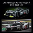 LEGO® Technic 42156 PEUGEOT 9X8 24H Le Mans Hybrid Hypercar, Maquette de Voiture de Course-3