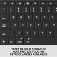 Étui clavier rétroéclairé - Logitech Combo Touch - Pour iPad 7e, 8e et 9e générations-3