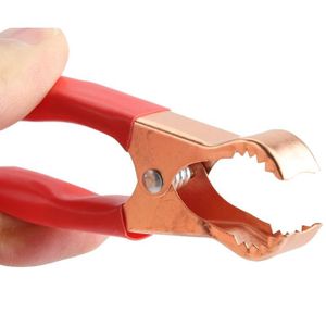 Lot De 10 Pinces Crocodiles Avec Câbles Et Fiches - Pour Store, électronique, Bricolage