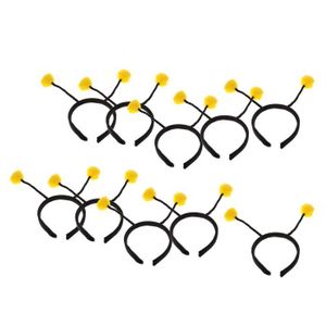 Partilandia Bandeau D'Antennes Coccinelle Adulte - Serre-Tête Carnaval & Fêtes