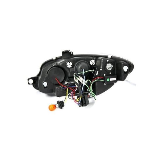 2 OPTIQUES AVANT DEVIL EYES SEAT ALTEA 04/2004-02/2009 CHROME LED M1 2 OPTIQUES AVANT DEVIL EYES SEAT ALTEA 04/2004-02/2009 CHROME LED M1