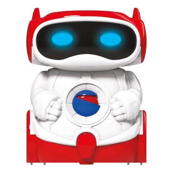Clementoni 52252 Doc Robot Éducatif Parlant Programmable - Cdiscount Jeux -  Jouets