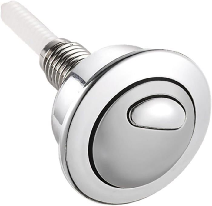 38 Mm Bouton Poussoir Double Pour Chasse D'eau WC Chromé Haute Pression De Pompage Accessoires Pour Toilettes Closes Tool 90505959