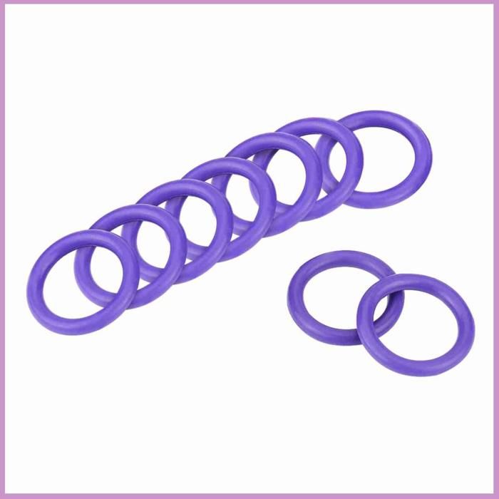 Kit 270 Joints Toriques Assortis Voiture Climatisation - Caoutchouc HNBR Violet