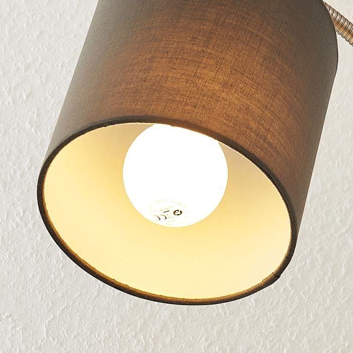 Lindby Lampe Sur Pied Melis, 130 Cm, à 3 Lampes, Textile à Partir De 99