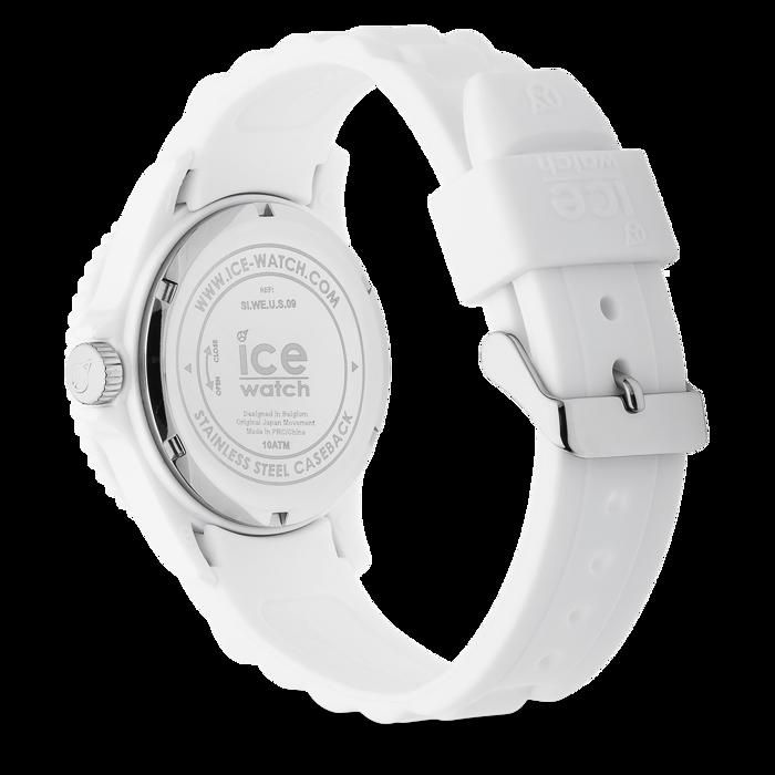Montre Ice Watch femme enfant silicone blanc