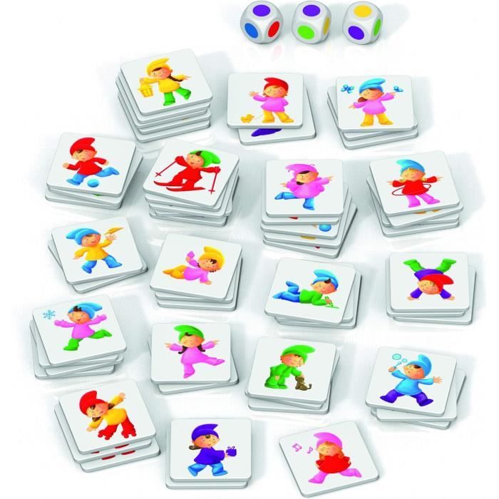 Schmidt Spiele 40586 Horse Club sur bâton et pierre, Multicolore
