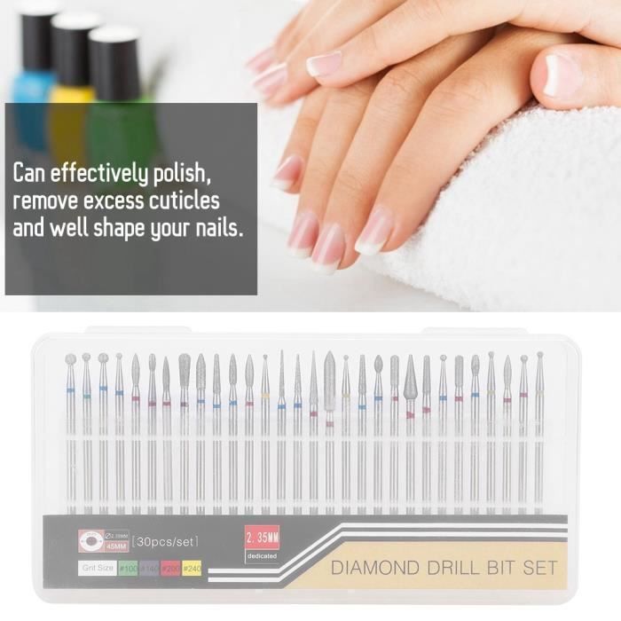 ZJCHAO Perceuse à Ongles électrique Perceuse à Ongles Professionnelle