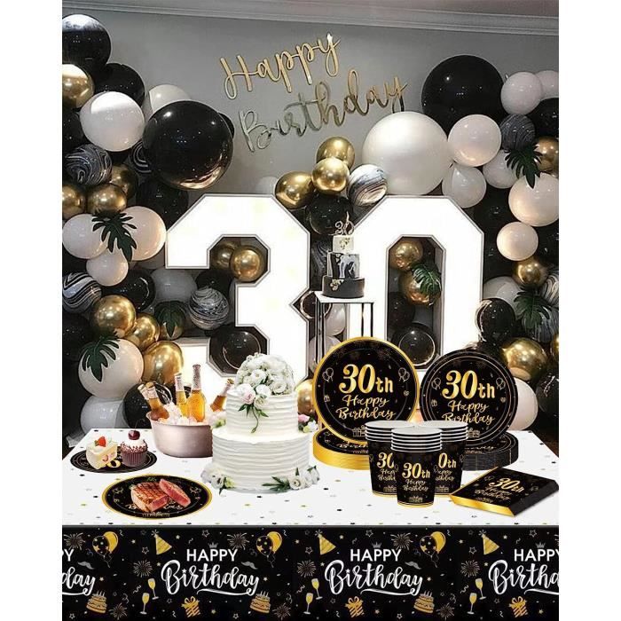 6 Assiettes en carton Ballons d'anniversaire 23 cm - Cdiscount Maison