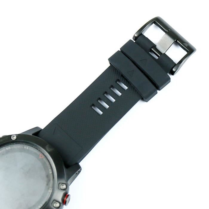 20pcs Passant de Bracelet de Montre en Silicone Léger pour Garmin Série  Fenix PETSOLA - Cdiscount Téléphonie