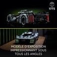 LEGO® Technic 42156 PEUGEOT 9X8 24H Le Mans Hybrid Hypercar, Maquette de Voiture de Course-4