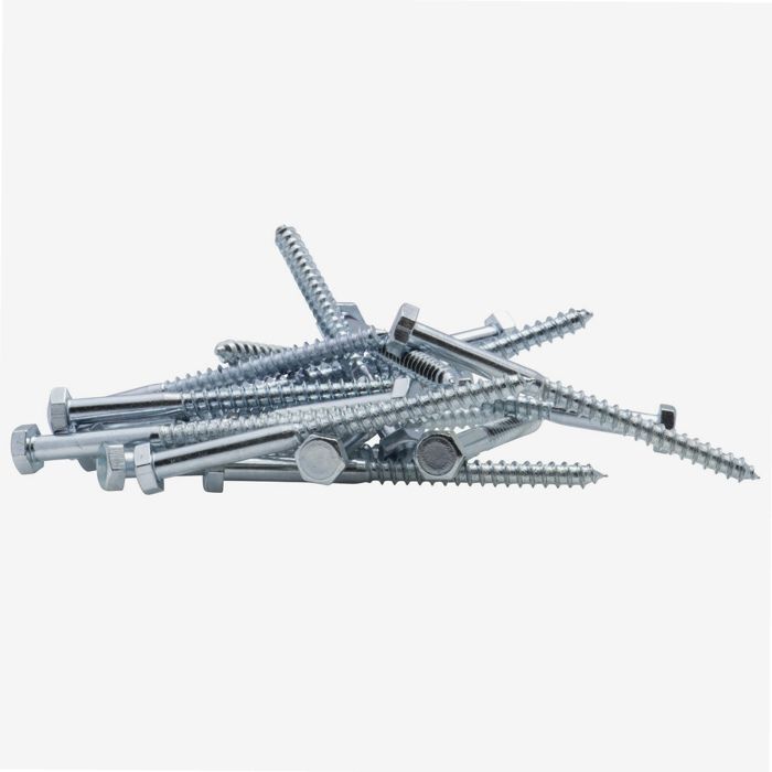 Vis métaux Tête hexagonale TH M14X40 Classe 10.9 Acier zingué-100 pièces | Leroy Merlin Vis métaux Tête hexagonale TH M14X40 Classe 10.9 Acier zingué-100 pièces | Leroy Merlin