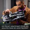LEGO® Technic 42156 PEUGEOT 9X8 24H Le Mans Hybrid Hypercar, Maquette de Voiture de Course-5