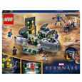 LEGO® 76156 Marvel L’ascension du Domo, Jouet de Construction Vaisseau Spatial Super-Héros du Film Les Éternels-5