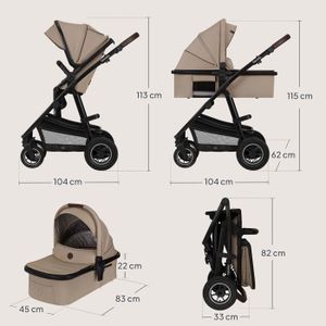 Poussette bébé confort Loola Cdiscount