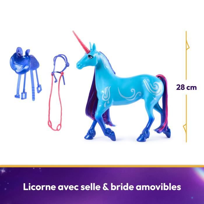 Unicorn Academy - Écurie Magique Avec Licorne Wildstar Exclusive - Sons Et Lumières - Jouet Enfant 4 Ans+ - 2